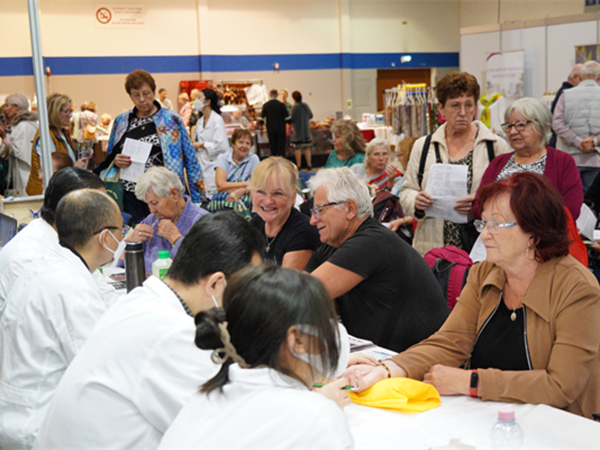 Gathering Global Doctor